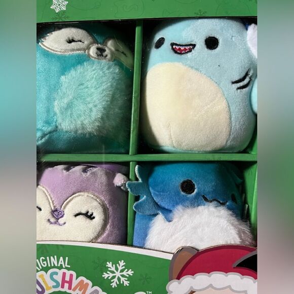 Original Squishmallows Christmas Ornament 6 Piece Set - Picture 3 of 6